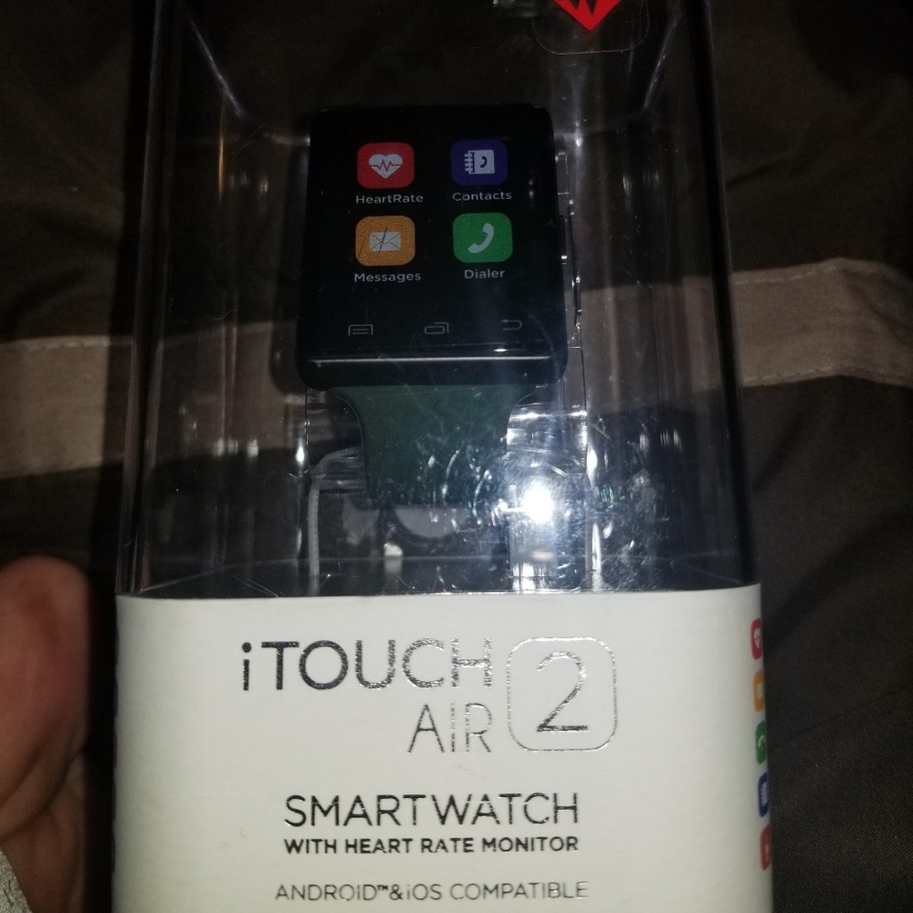 iTouch2 Air watch